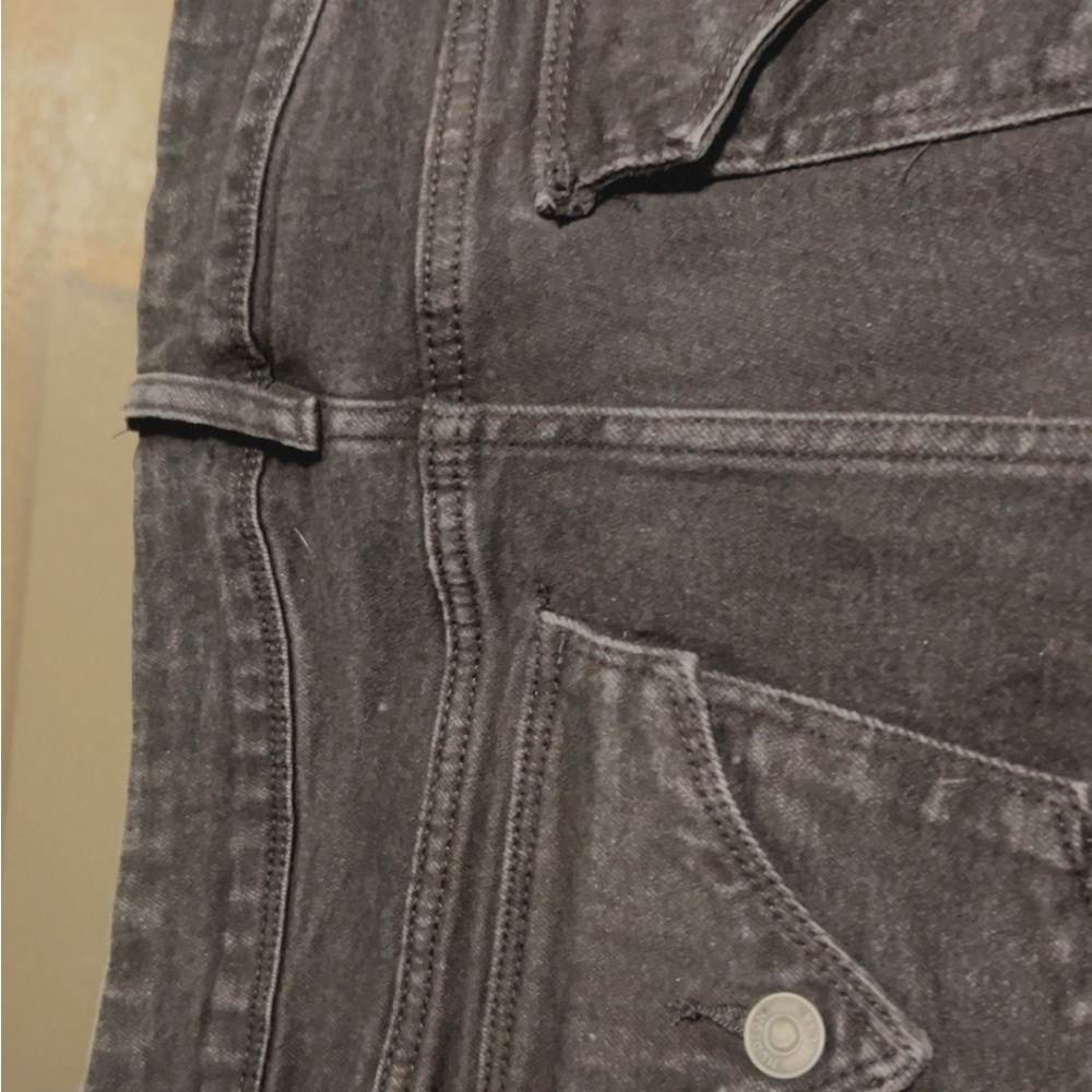 Hudson Jeans Dark Gray Denim